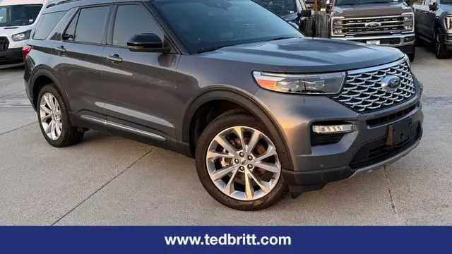 Preowned 2022 Ford Explorer Platinum for Sale