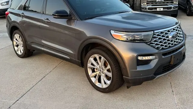 2022 Ford Explorer Platinum
