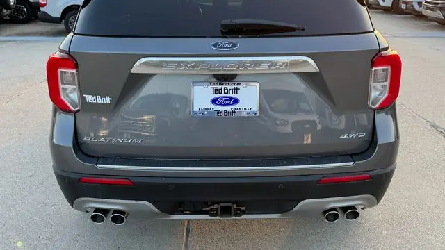 2022 Ford Explorer Platinum