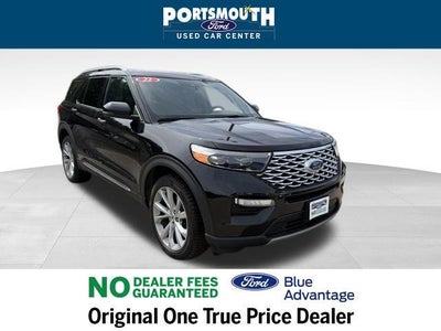 2022 Ford Explorer AWD Platinum 4DR SUV