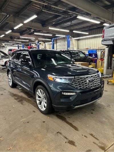2022 Ford Explorer AWD Platinum 4DR SUV