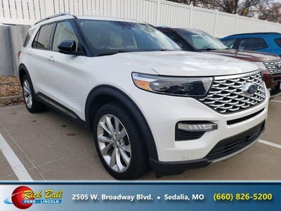 2022 Ford Explorer AWD Platinum 4DR SUV