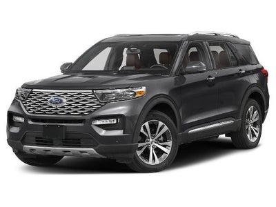 2022 Ford Explorer AWD Platinum 4DR SUV