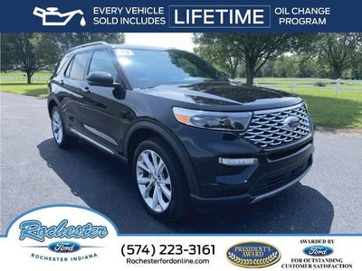 2022 Ford Explorer AWD Platinum 4DR SUV