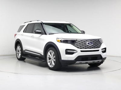 2022 Ford Explorer AWD Platinum 4DR SUV