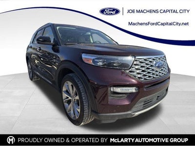 2022 Ford Explorer AWD Platinum 4DR SUV