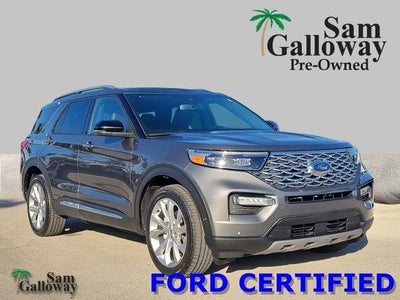 2023 Ford Explorer AWD Platinum 4DR SUV