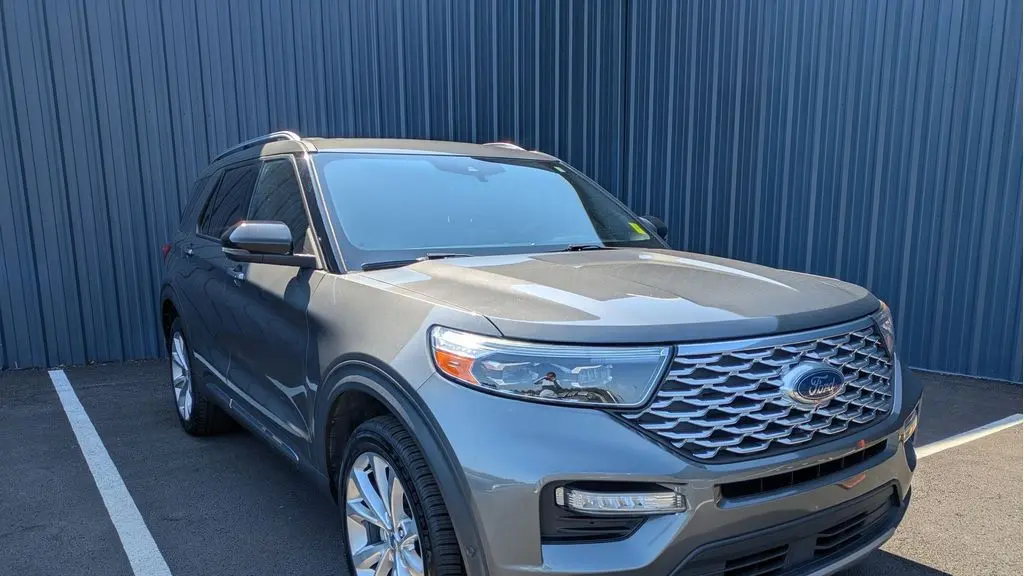 2023 Ford Explorer Platinum