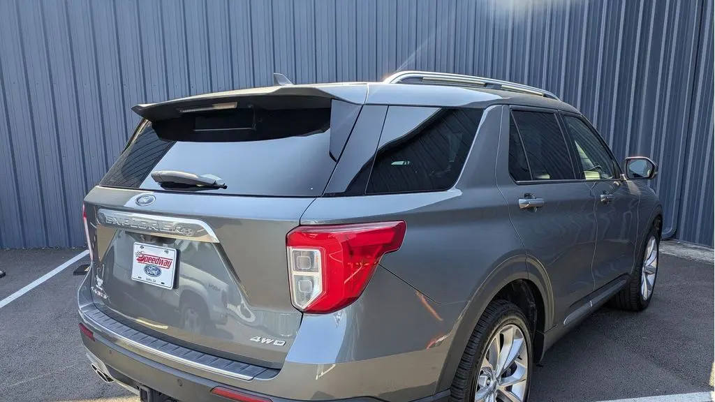 2023 Ford Explorer Platinum