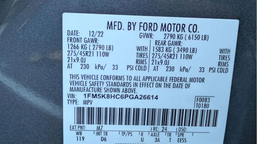 2023 Ford Explorer Platinum