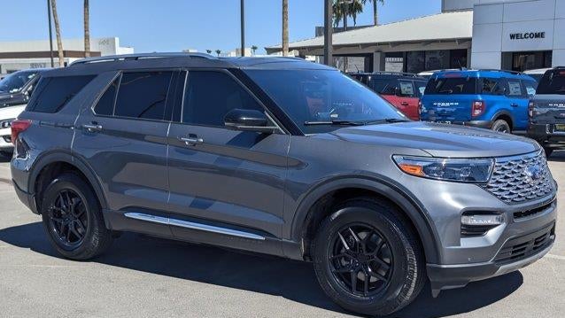Preowned 2023 Ford Explorer Platinum for Sale