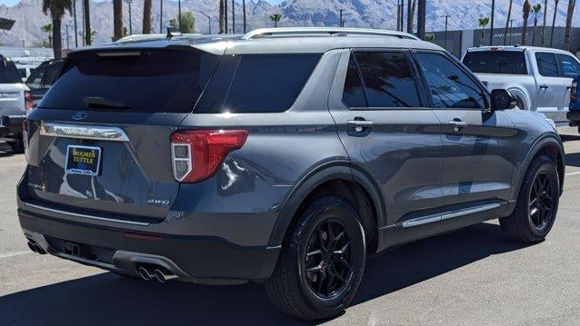 2023 Ford Explorer Platinum
