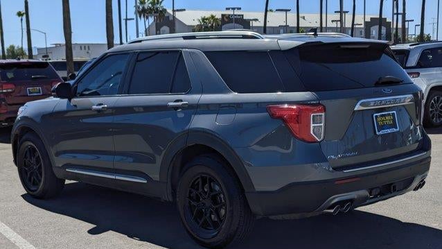 2023 Ford Explorer Platinum