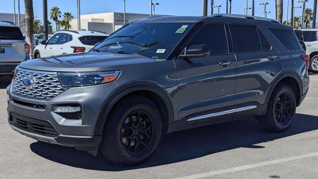 2023 Ford Explorer Platinum