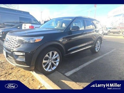 2023 Ford Explorer AWD Platinum 4DR SUV