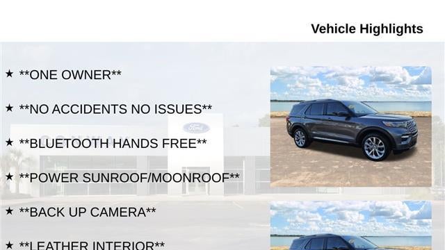 2023 Ford Explorer Platinum