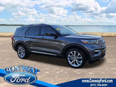 2023 Ford Explorer AWD Platinum 4DR SUV