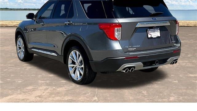 2023 Ford Explorer Platinum