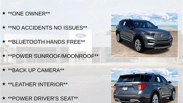 2023 Ford Explorer Platinum