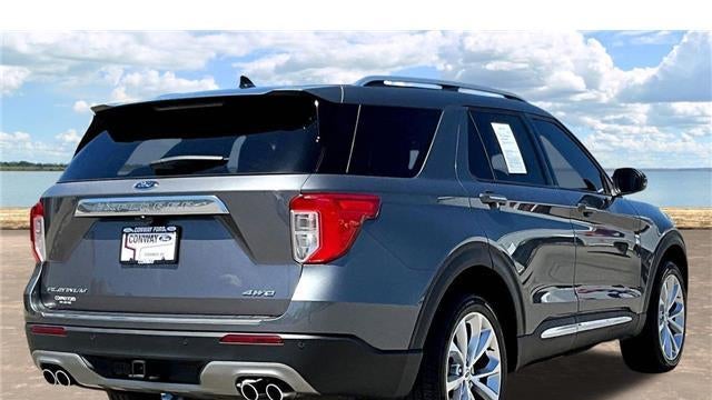 2023 Ford Explorer Platinum