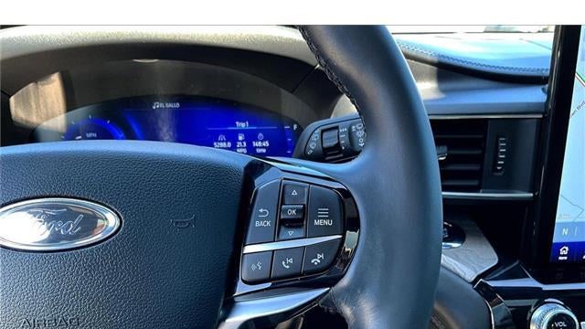 2023 Ford Explorer Platinum
