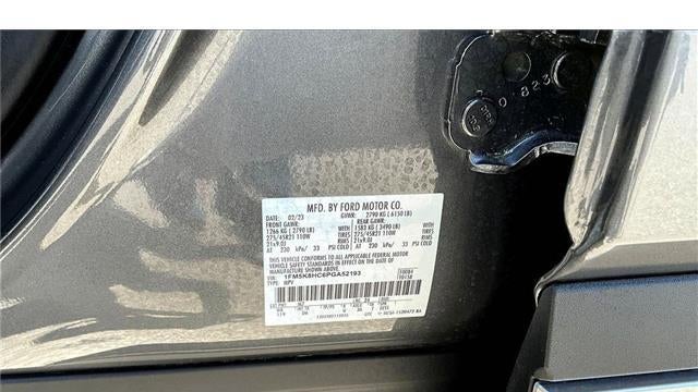 2023 Ford Explorer Platinum