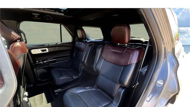 2023 Ford Explorer Platinum