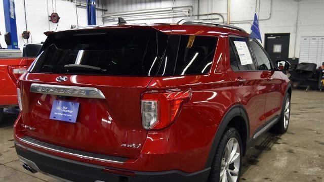 2023 Ford Explorer Platinum