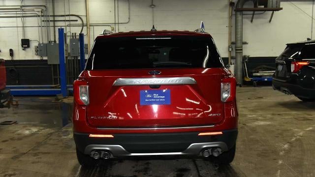 2023 Ford Explorer Platinum