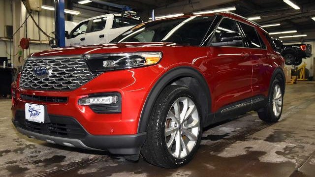 2023 Ford Explorer Platinum