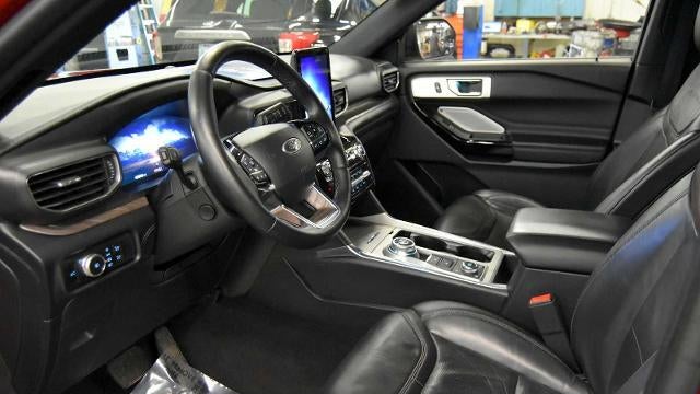 2023 Ford Explorer Platinum