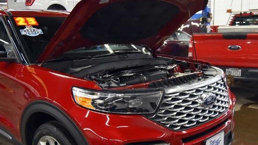 2023 Ford Explorer Platinum