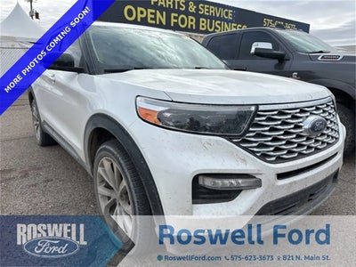 2023 Ford Explorer AWD Platinum 4DR SUV