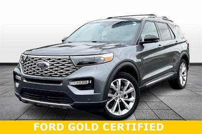 2023 Ford Explorer AWD Platinum 4DR SUV