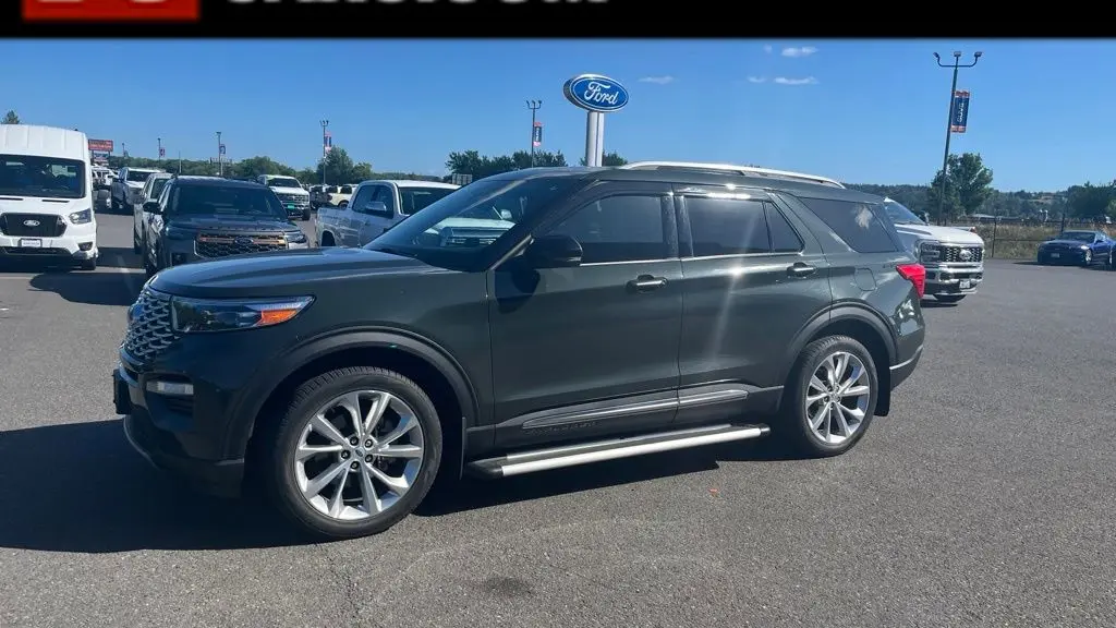 Preowned 2023 Ford Explorer Platinum for Sale