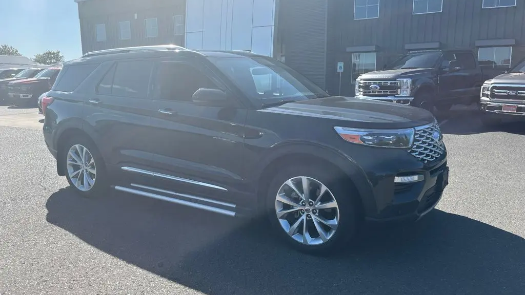 2023 Ford Explorer Platinum