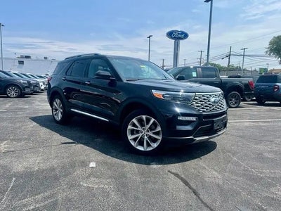 2024 Ford Explorer AWD Platinum 4DR SUV