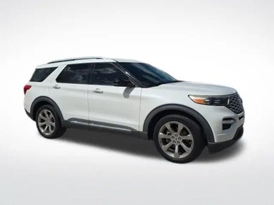 2020 Ford Explorer AWD Platinum 4DR SUV
