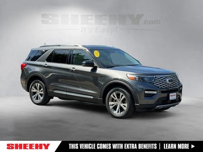 2020 Ford Explorer AWD Platinum 4DR SUV