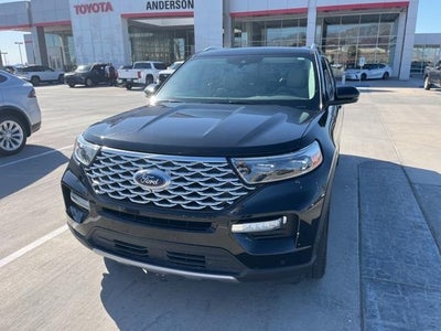 2020 Ford Explorer AWD Platinum 4DR SUV