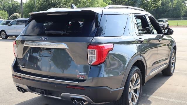 2020 Ford Explorer Platinum
