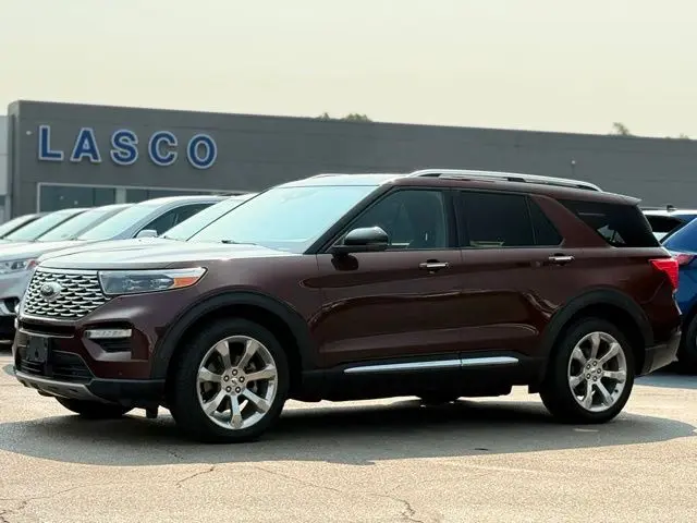 2020 Ford Explorer