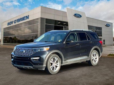 2020 Ford Explorer AWD Platinum 4DR SUV