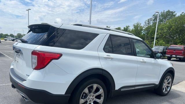 2020 Ford Explorer Platinum