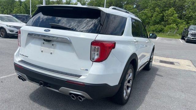 2020 Ford Explorer Platinum