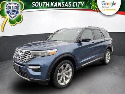 2020 Ford Explorer AWD Platinum 4DR SUV