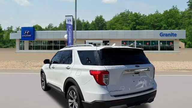 2020 Ford Explorer Platinum