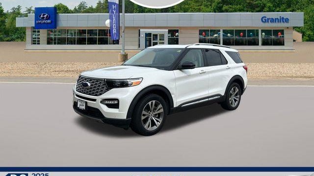 Preowned 2020 Ford Explorer Platinum for Sale