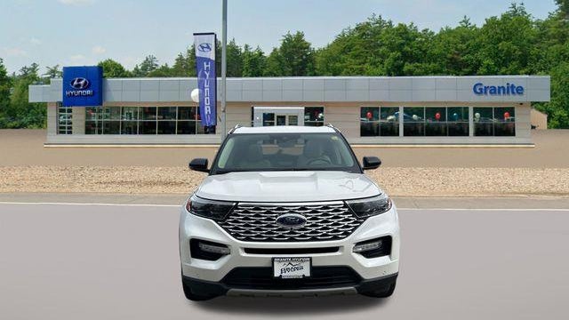 2020 Ford Explorer Platinum