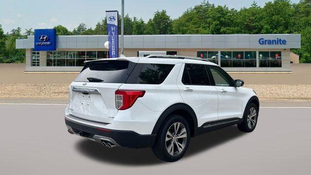 2020 Ford Explorer Platinum